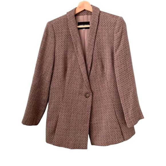 Vintage Giorgio Armani Borgo 21 - Made in Italy 100% Pure Wool Classic Blazer 48 - Picture 1 of 11
